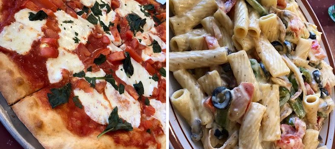 Pasquale's Naples Pizza and Pasta Menu