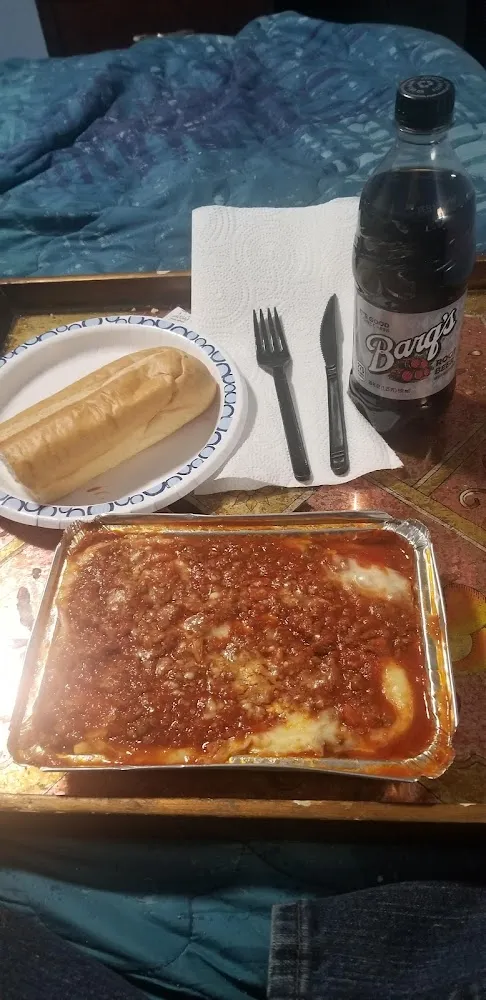 Baked Ravioli w Meat Sauce