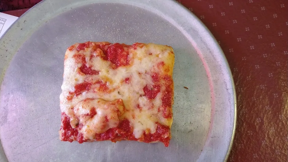 Grandma Pie - Marinara & Fresh Mozarella