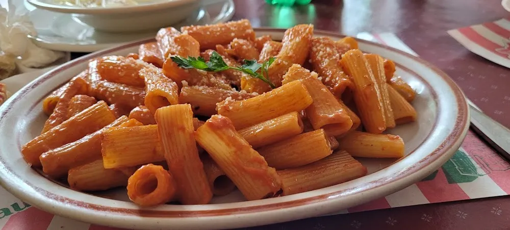 Vodka Rigatoni
